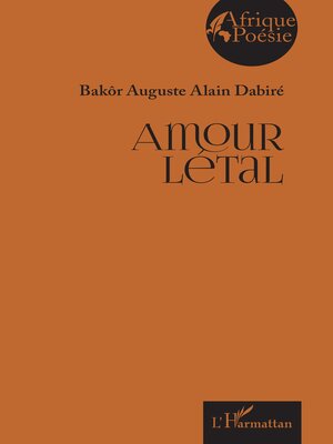 cover image of Amour létal